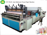 Full Automatictoilet Tissue Product Type Toilet Roll Making Machine