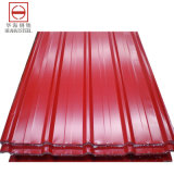 Color Coated Roofing Steel in Coil/Sheet (Yx10-125-875)