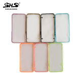 New Arrival Night Light Hard Transparent Cell Phone Clear Case
