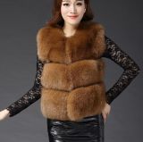 2016 Fahion Fur Vest/Real Fox Fur Vest
