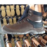 Hot Sale Industrial Work PU/Leather Safety Shoes
