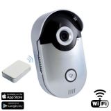 Smart Home Night Vision P2p WiFi Video Door Bell, Doorbells Supporting Motion Detection