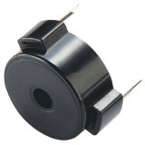 Piezo Buzzer with 3.4kHz Frequency, 90dBm Sound Pressure Level and 24mm External Drive