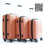 Travel Luggage, Trolley Luggage, Polypropylene Luggage (ULTP3015)