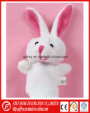 Hot Sale Plush Rabbit Finger Puppet Toy with CE