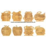 Folding Fruit Basket for Bamboo/Decoration/Tableware/Promotional Gifts/Souvenir/Crafts/Fruit Bowl/Storage (LC-A007B)