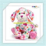 Hot Sale Colourful Dog Stuffed Toys Plush Dog Toy (FLWJ-0101)