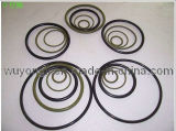 Rubber Custom Parts With Material FKM (60 Shore A)