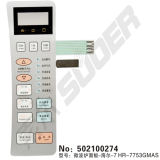Microwave Oven Panel Microwave Oven Membrane Switch (502100274)