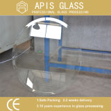 High Quality Clear Beveled Tempered Glass