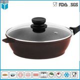 Eco-Friendly Nonstick Hard Anodized Cookware/Deep Fry Pan
