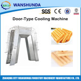 304 Stainless Steel Wafer Biscuit Cooling Machine High Quality