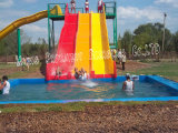 Public Park Small Racing Fiberglass Water Slide