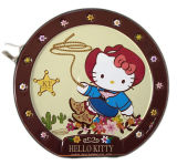 Hello Kitty CD/DVD Tin Boxes with Zipper