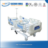 ICU Electric Medical Bed, 5 Functions Shake Hospital Bed, Medical Equipment (MINA-EB5300)