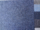 Blended of Cotton, Polyester and Linen Menswear Fabric
