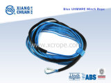 CCS Approved Blue UHMWPE Winch Rope