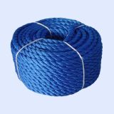 4 Strands Colored PP Flax Rope From Factory