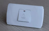 New Design Push Button Rocker Doorbell Wall Switch