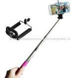 Mobile Phone Monopod with Holder for iPhone 4 5 Samsung TCL Sony Motor