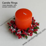 Berry Candle Rings