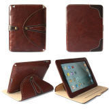 Luxury Leather Case for iPad 4