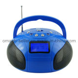 Portable Cassette Boombox Support Am/FM Radio