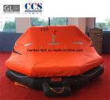 10 Man GRP Container Pack a Inflatable Rubber Life Buoy Craft (A10)