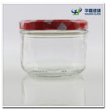 200ml Jam Glass Jar with Tin Plate