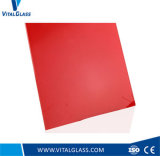 Red Painted Glass/Decorotive Glass