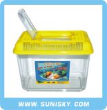 Plastic Aquatic Tank Yellow SPF-8802