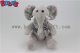 Eco-Friendly High Quanlity Grey Stuffed Animal Elephant Toy (BOS-1163/20-24-29CM)