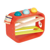 Hammer Knock Ball Wooden Toy