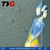 3-8mm Clear Galaxy Patterned Glass