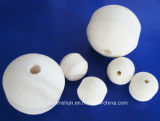 99% Alumina Ceramic Ball with Hole Has Catalyst Carrier and Chemical Packing Used in Petroleum, Chemical, Natural Gas Industry-Professional Manufacturers