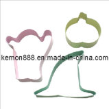 3PCS Cookie Cutters with Colorful Painting (60408)
