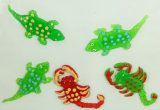 Scorpion and Centipede Sticky Plastic Toys