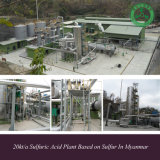 20kt/a Sulfuric Acid Plant Based on Sulfur in Myanmar