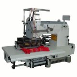33 NDL Simultaneouse Smocking and Shirring Sewing Machine (008 TYPE) (JG-008-14033PSSM/PQSM)
