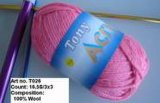 Acrylic Knitting Yarn (T026)