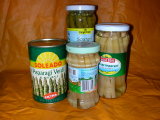 Canned White Asparagus 2011