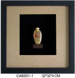 Snuff Bottle with Frame (CA6001-1)