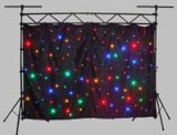 Ledj Star Curtain Twinkling Matrix LED Cloth with RGBW Mix Full Colors 4*6m RGB Star Backdrop
