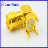 RP-SMA Female RF Coaxial Connector for PCB Board