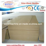 WPC Crust Foam Board Production Line with CE Certificate (SJSZ-80/156)