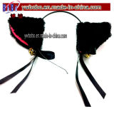 Costumes Jewelry Animal Cat Ears Holiday Gift (PQ1119)