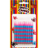 Multi-Colored Birthday Cake Candles (SYC0085)