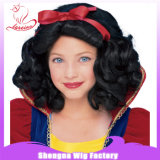 BSCI Hot Selling Halloween Snow White Costume Party Wigs for Children (SN00010)