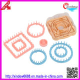 Plastic Round or Square Knitting Loom (XDKL-009)