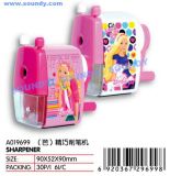 Barbie Flexible Pencil Sharpener (A019699, stationery)